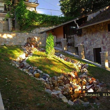 Konaci Nikola Banja Vrujci Hotel Gornja Toplica Exterior foto