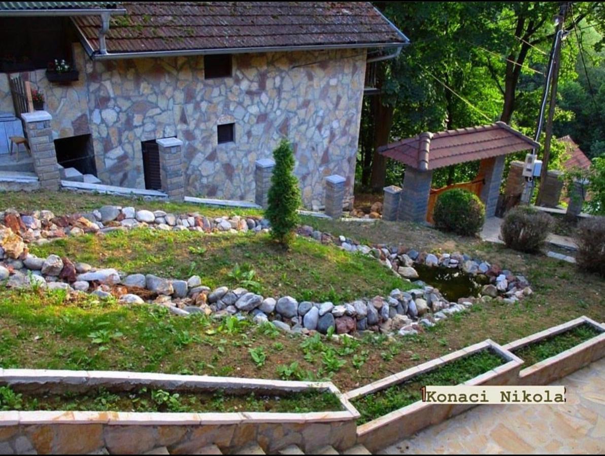 Konaci Nikola Banja Vrujci Hotel Gornja Toplica Exterior foto