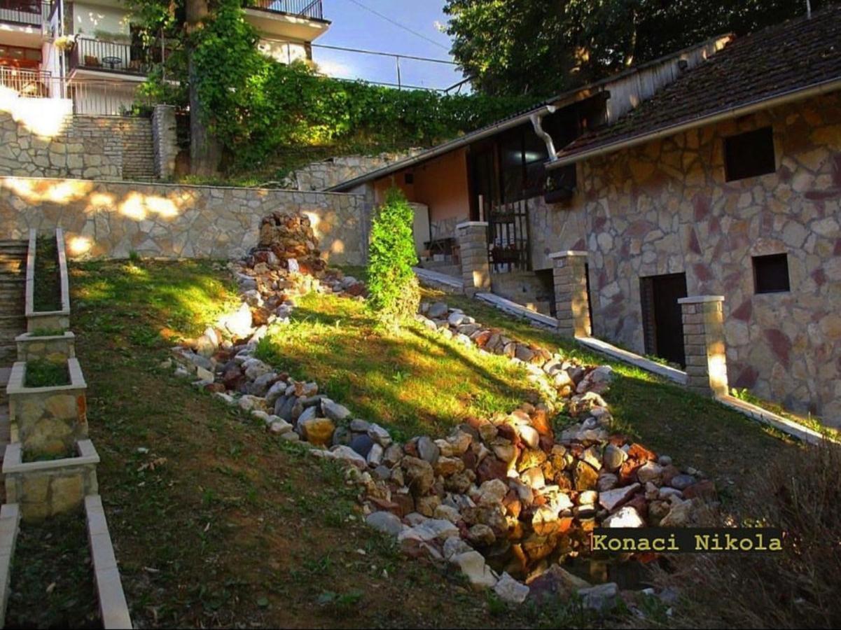 Konaci Nikola Banja Vrujci Hotel Gornja Toplica Exterior foto