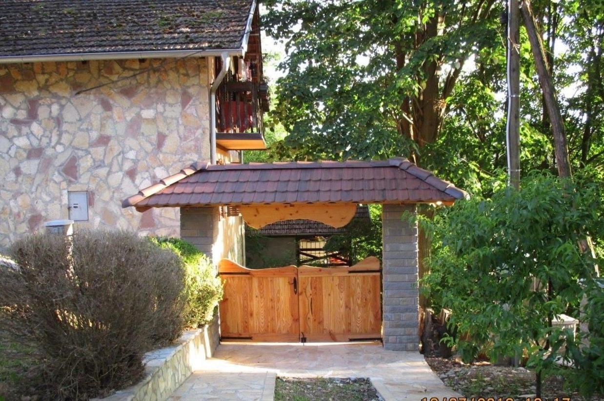 Konaci Nikola Banja Vrujci Hotel Gornja Toplica Exterior foto