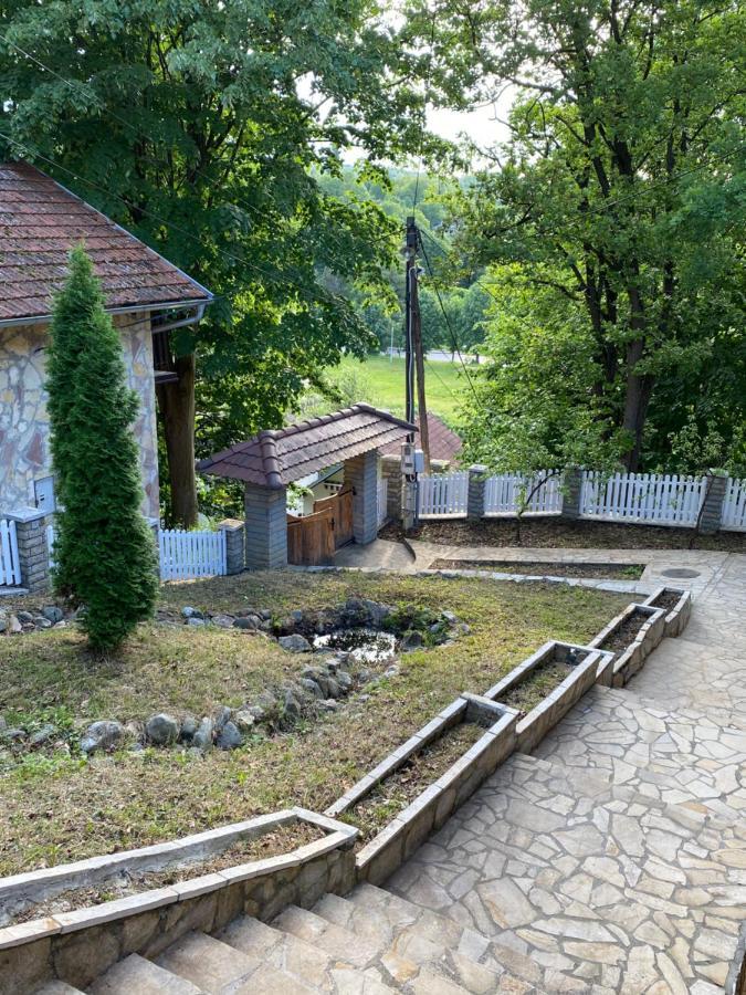 Konaci Nikola Banja Vrujci Hotel Gornja Toplica Exterior foto