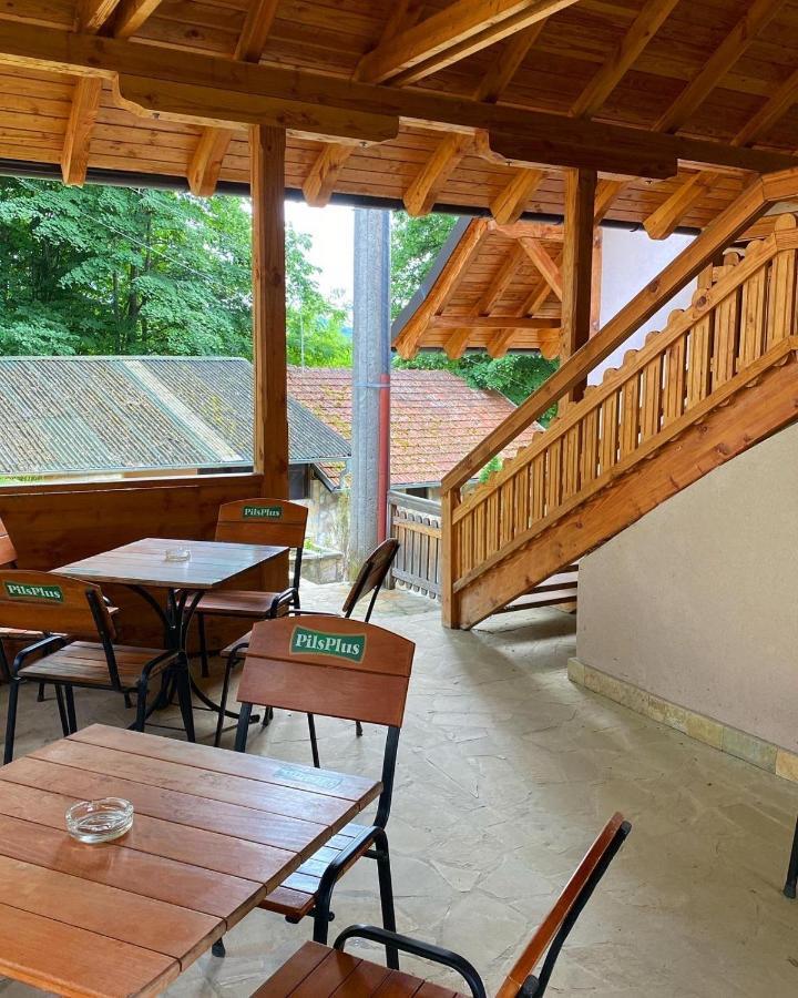 Konaci Nikola Banja Vrujci Hotel Gornja Toplica Exterior foto