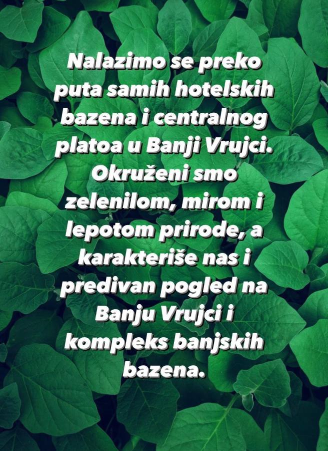 Konaci Nikola Banja Vrujci Hotel Gornja Toplica Exterior foto