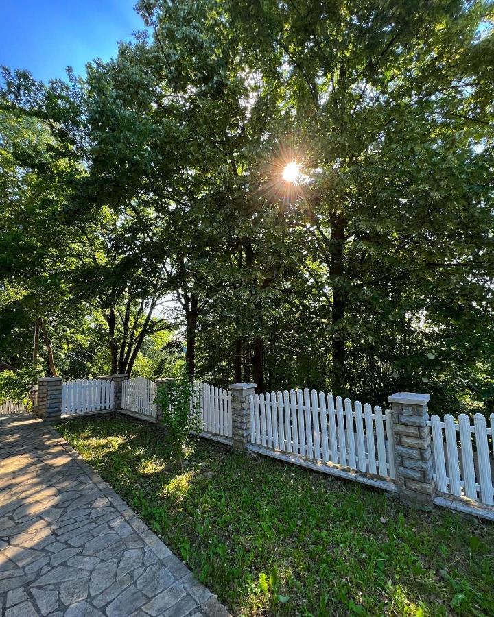 Konaci Nikola Banja Vrujci Hotel Gornja Toplica Exterior foto