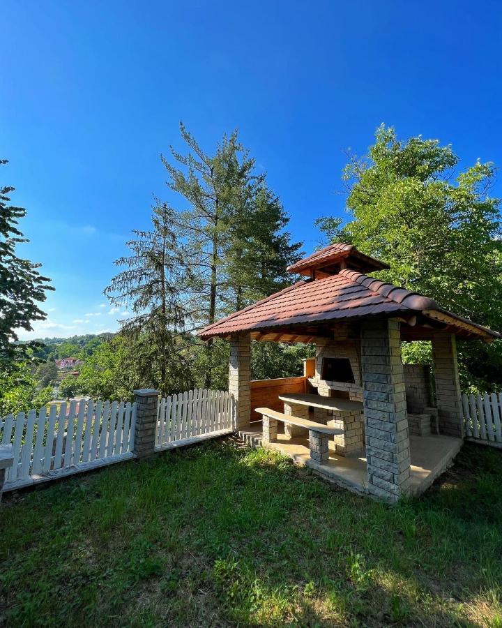 Konaci Nikola Banja Vrujci Hotel Gornja Toplica Exterior foto