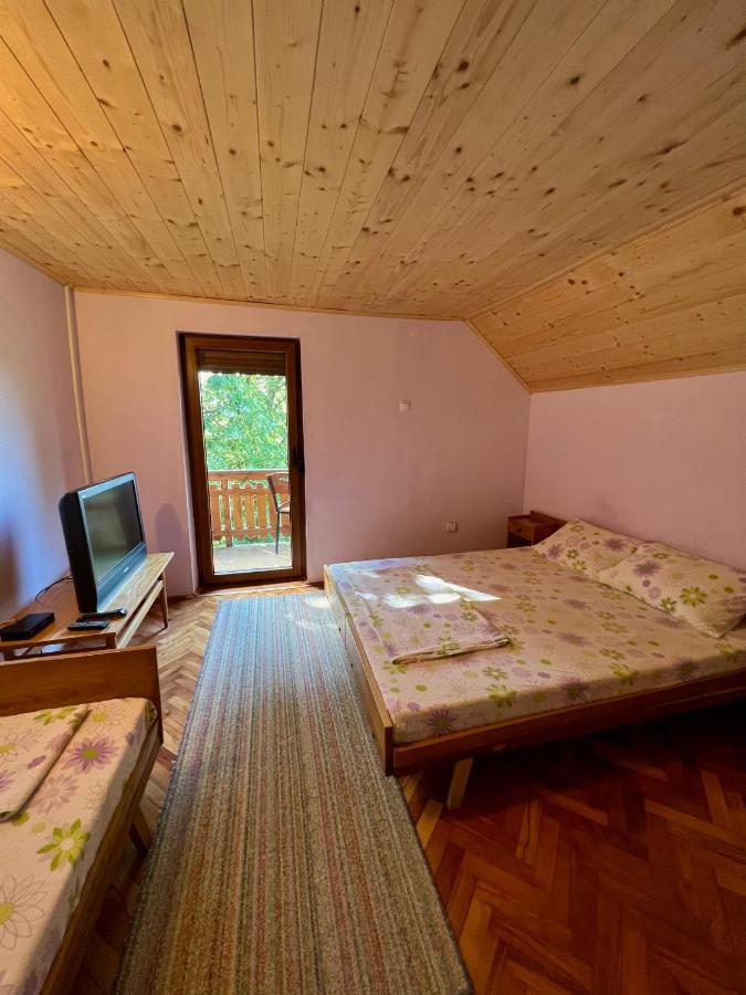 Konaci Nikola Banja Vrujci Hotel Gornja Toplica Exterior foto